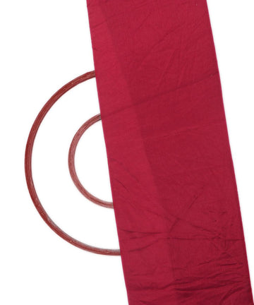 light maroon colour plain santoon fabric